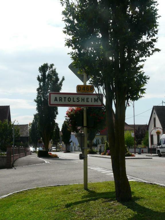 Ferien Im Elsass Apartment Artolsheim Ngoại thất bức ảnh